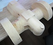 Деревянная модельная оснастка